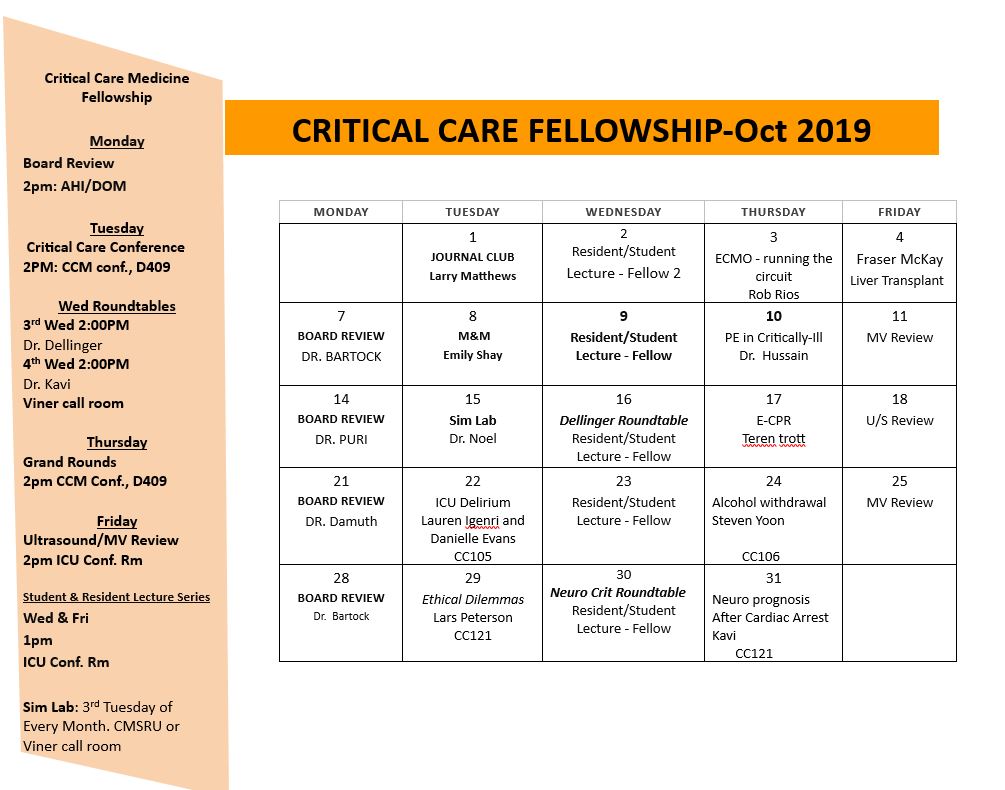 October (Updated)